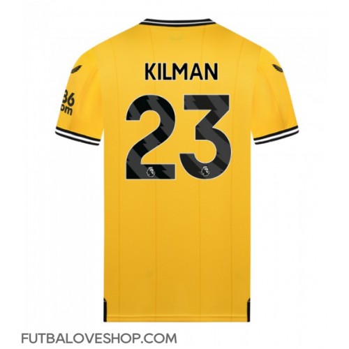 Dres Wolves Max Kilman #23 Domáci 2023-24 Krátky Rukáv